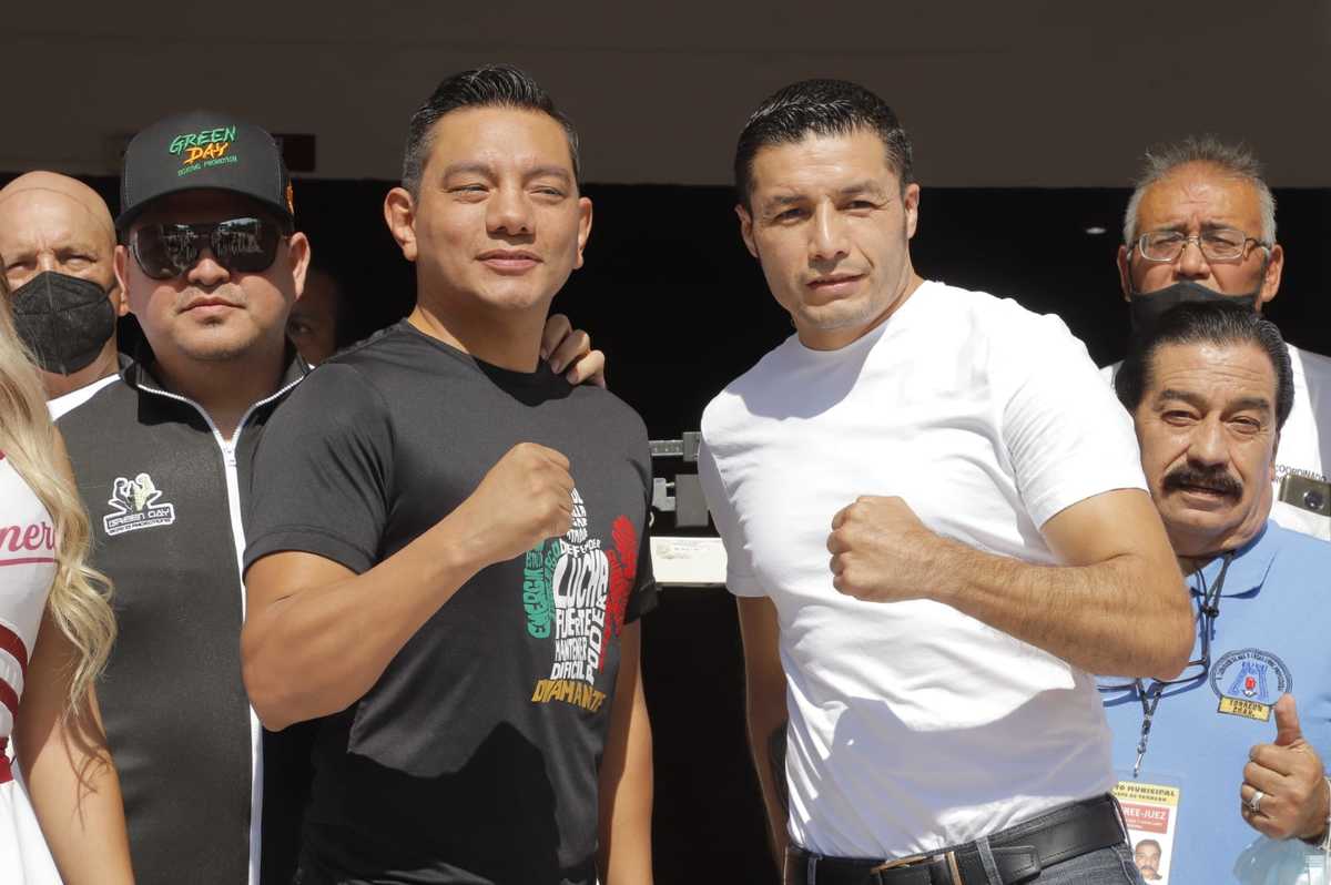 Cristian Mijares se enfrentará al monarca mexicano Jhonny González. (Manuel Guadarrama)