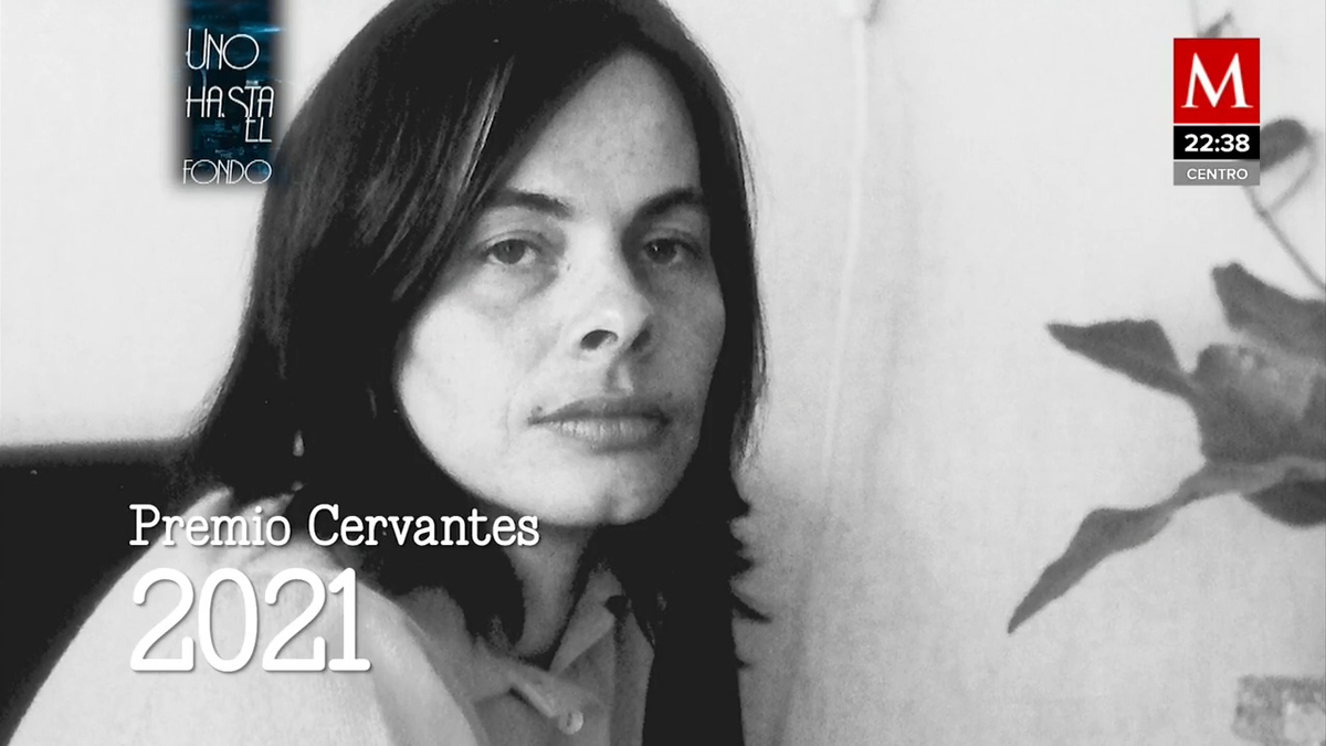 Crsitina Peri Rossi, la nuevo premio Cervantes | Uno Hasta el Fondo, con Gil Gamés