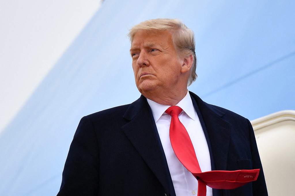Donald Trump, ex presidente de Estados Unidos. (AFP / Archivo)