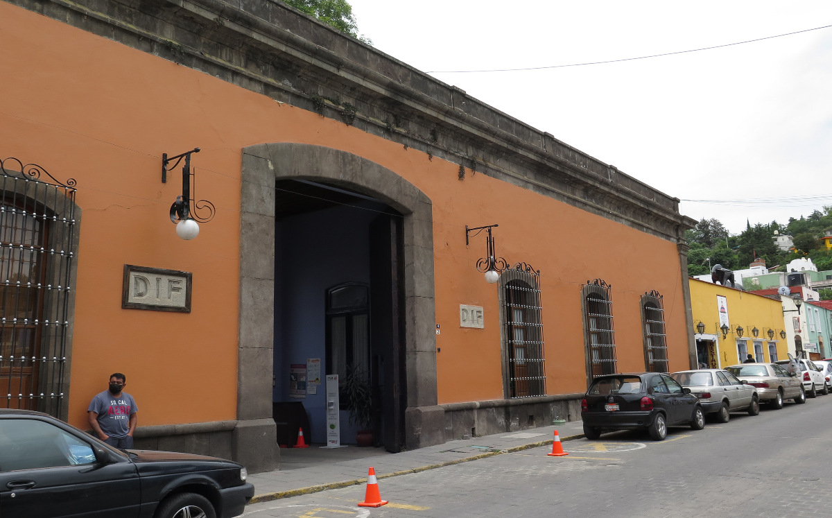 Fachada del DIF estatal de Tlaxcala | Agencia Enfoque