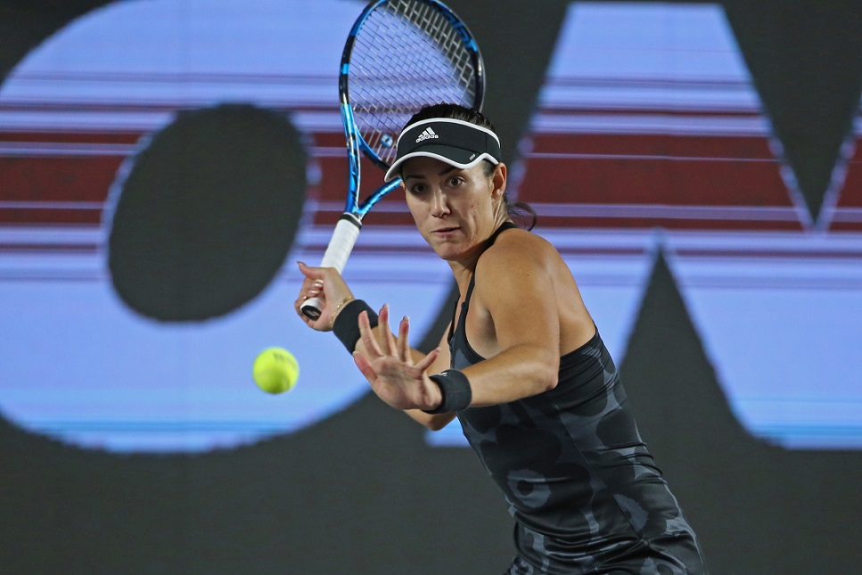 Garbiñe Muguruza se aferra en las WTA Finals Guadalajara (Fernando Carranza)