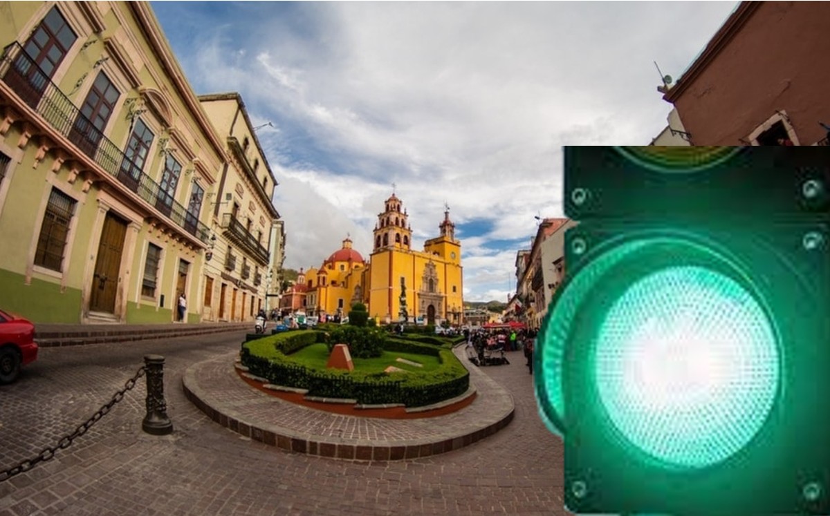 Guanajuato pasa a semáforo verde; contingencia no ha terminado