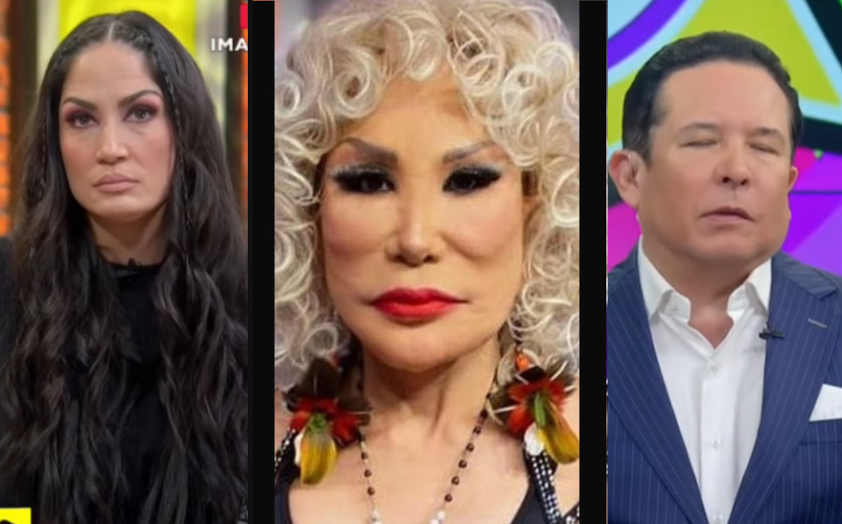 Gustavo Adolfo Infante y Joanna Vega-Biestro arremeten contra Lyn May por visitar hospital en donde está Carmen Salinas. (Especial)