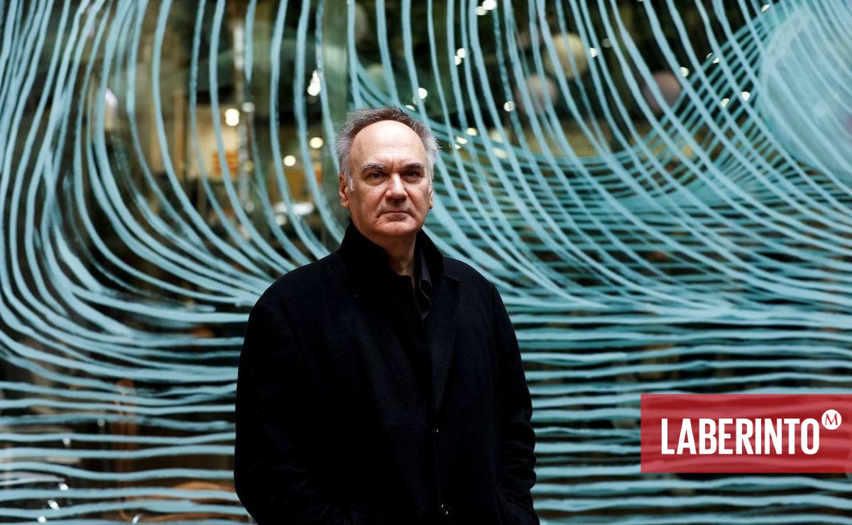 Hervé Le Tellier, escritor y lingüista francés. (Foto: Quique García. | EFE)