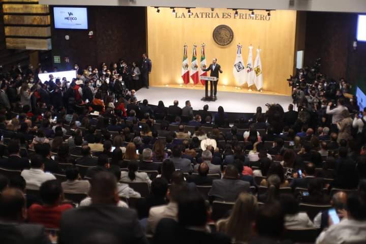 Homero Martínez Cabrera tomó parte de la reunión nacional de alcaldes. | Especial