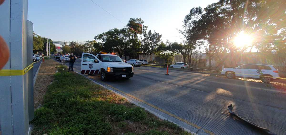 Joven muere a bordo de su motocicleta en Zapopan (Juan Carlos Munguía)