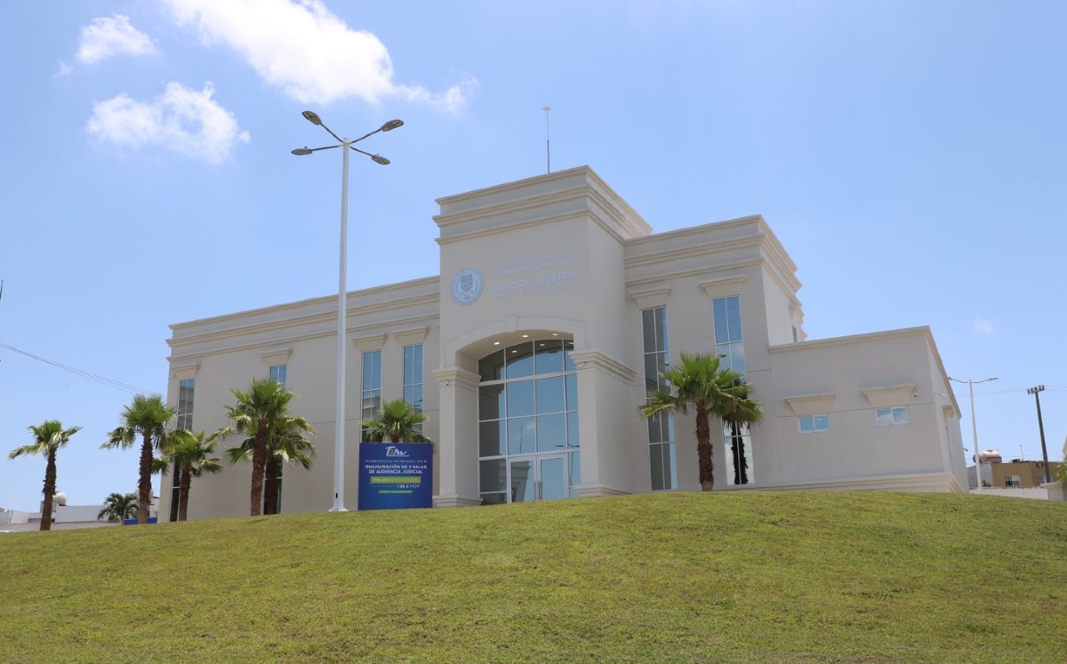 Poder Judicial de Tamaulipas, salas de juicio, juzgados. (Cortesía)
