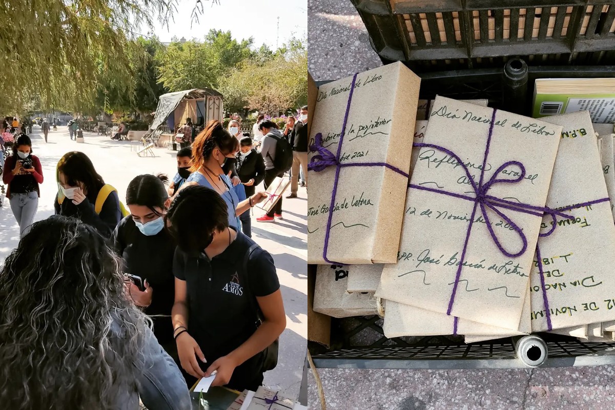 La actividad es en el marco del Día Nacional del Libro. (Especial)