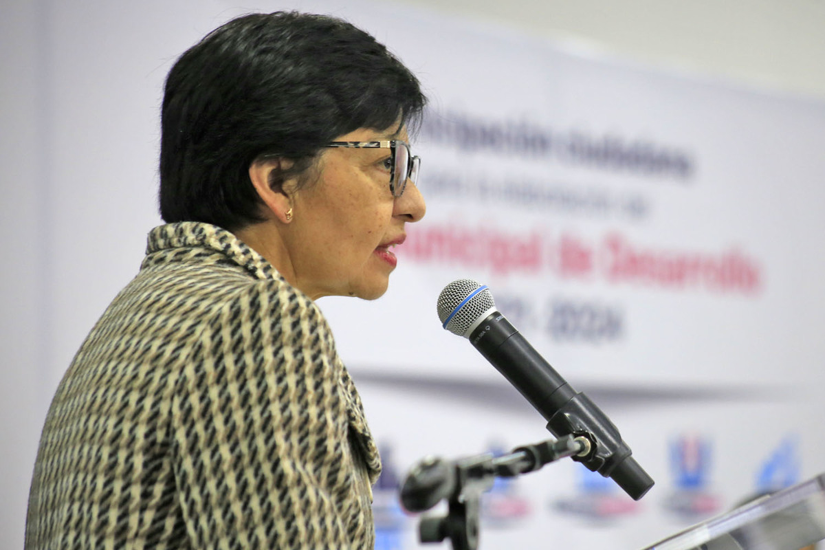 Lilia Cedillo,  rectora de la BUAP | Andrés Lobato