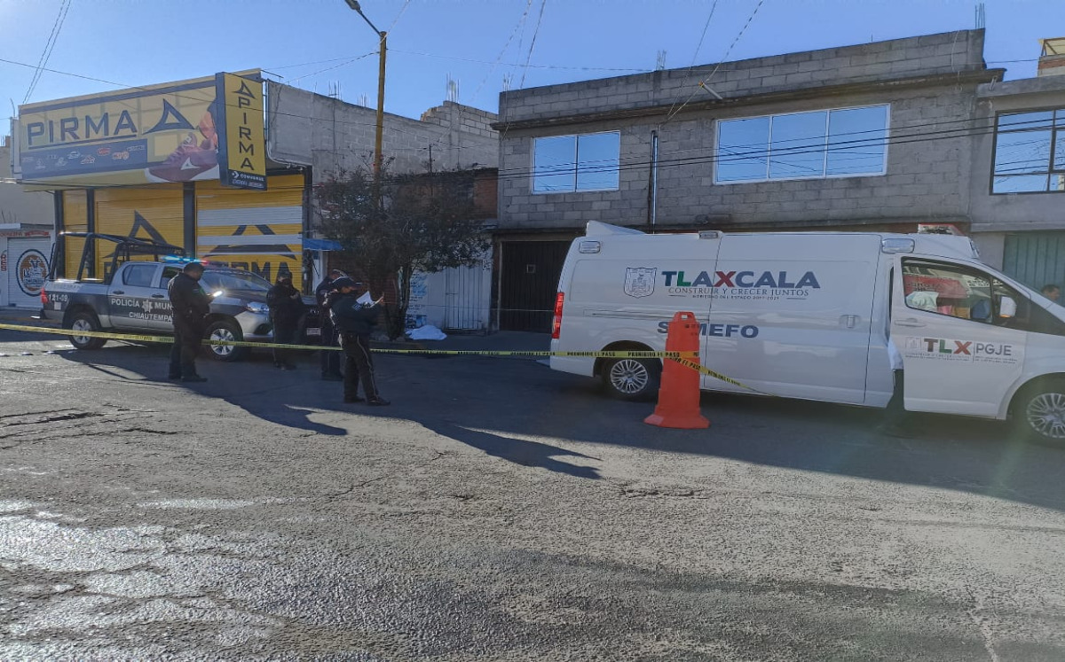 Localizan cadáver de una persona en vía pública de Chiautempan | Especial