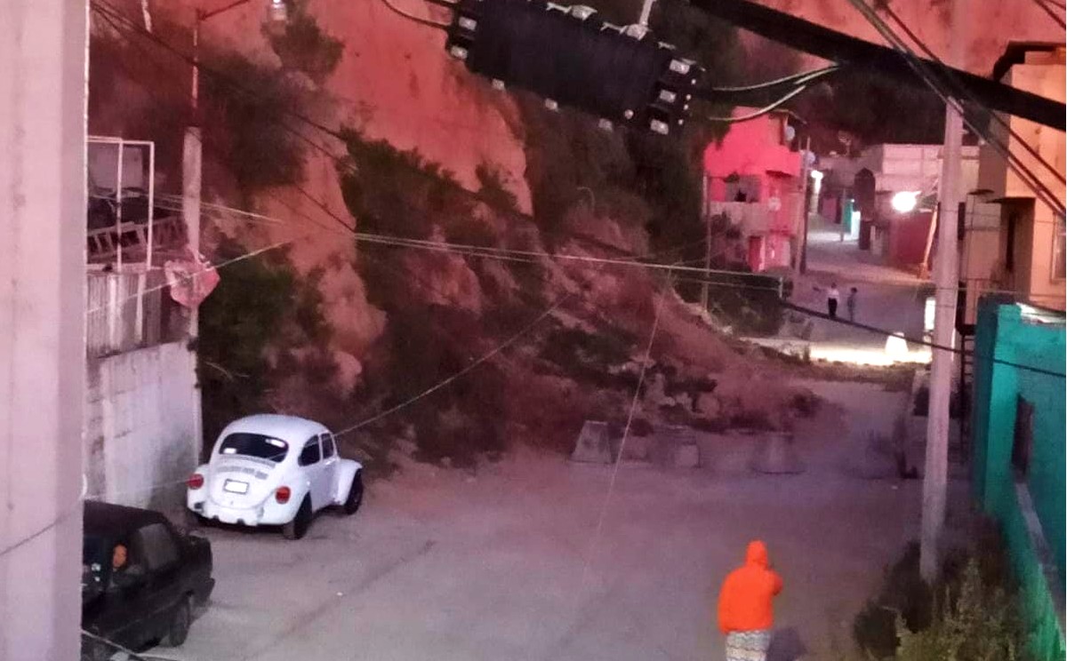 Los hechos ocurrieron en la colonia Texalpa.