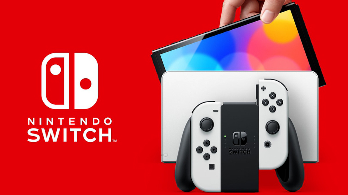 Así es como luce la nueva consola Nintendo Switch OLED Model