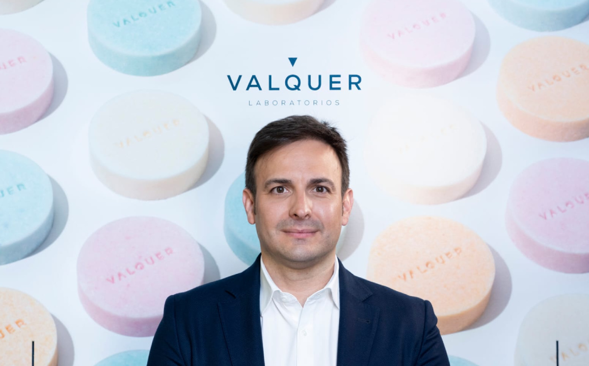 Luis Cerrillo, CEO de Laboratorios Valquer. ESPECIAL