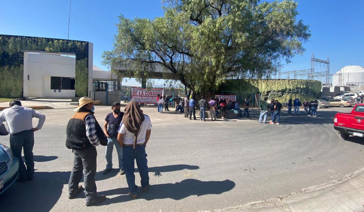 Se mantiene sin agua a los vecinos desde hace casi dos meses. (Francisco Villeda)