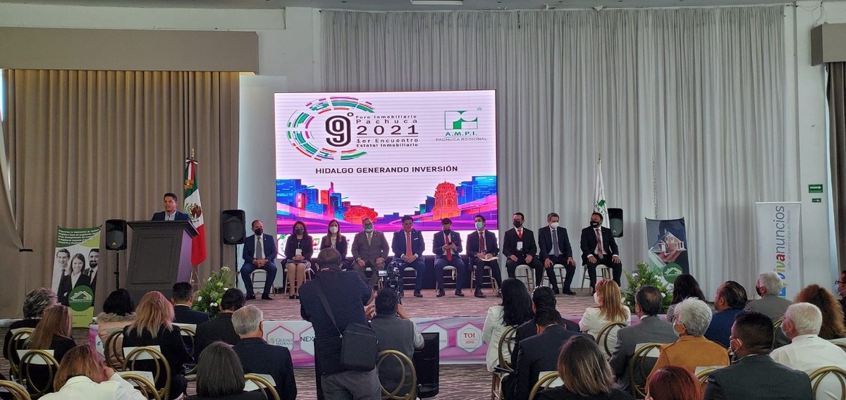 Noveno Foro Inmoviliario Pachuca 2021 (Cortesía)