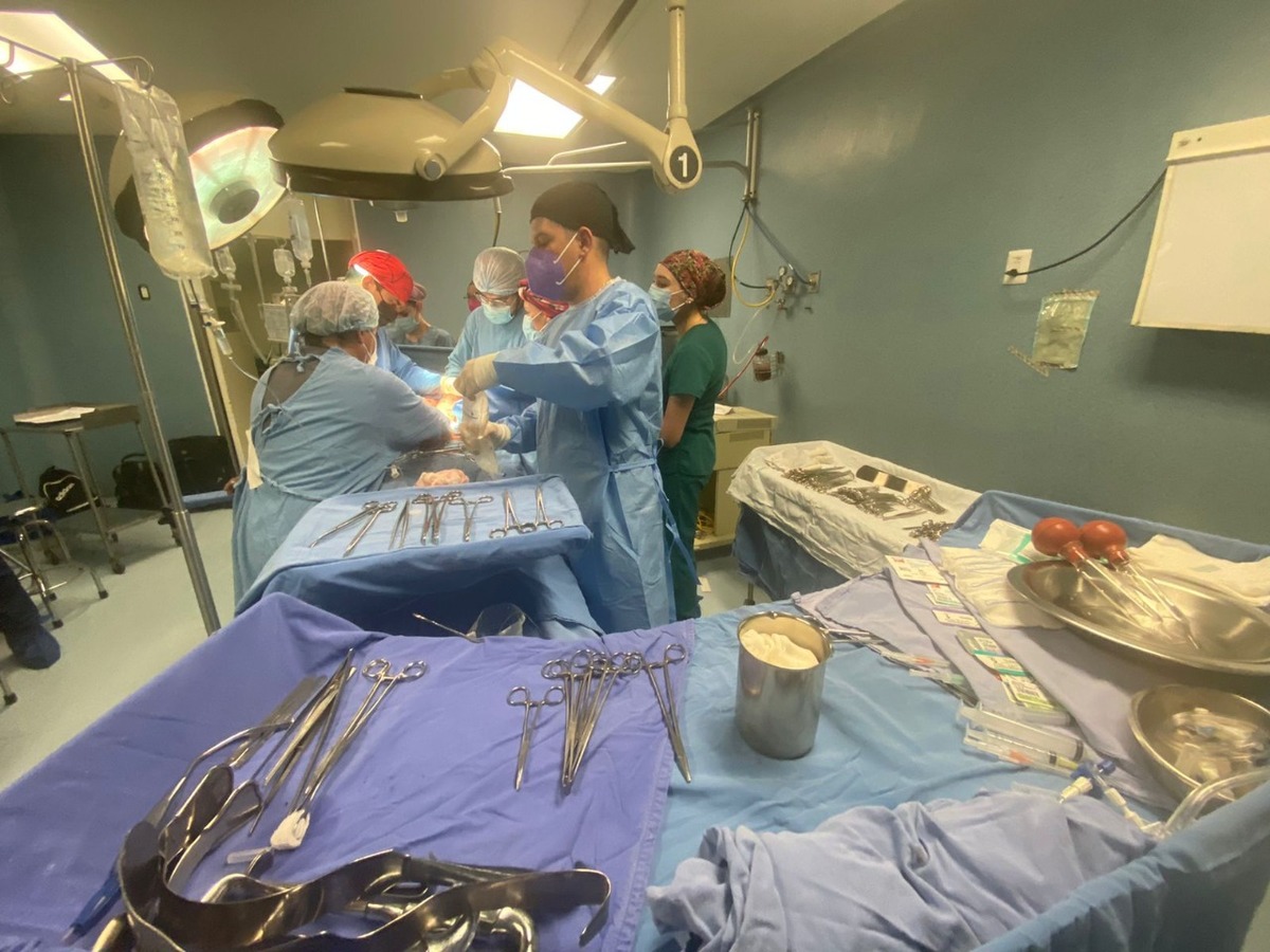 Un paciente de 50 años que se convirtió en donador de órganos y tejidos. (Especial)