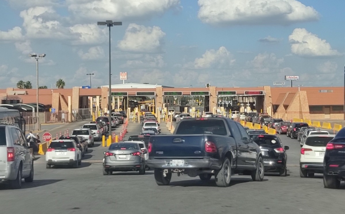 Puentes fronterizos Comienzan laslargasfilas Grupo Milenio