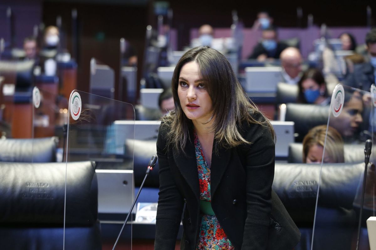 La senadora Martha Márquez presenta su renuncia al Partido Acción Nacional | Cuartoscuro
