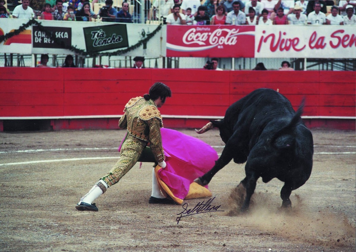 El torero ha recorrido el país desde la frontera norte hasta la sur a caballo.| Facebook