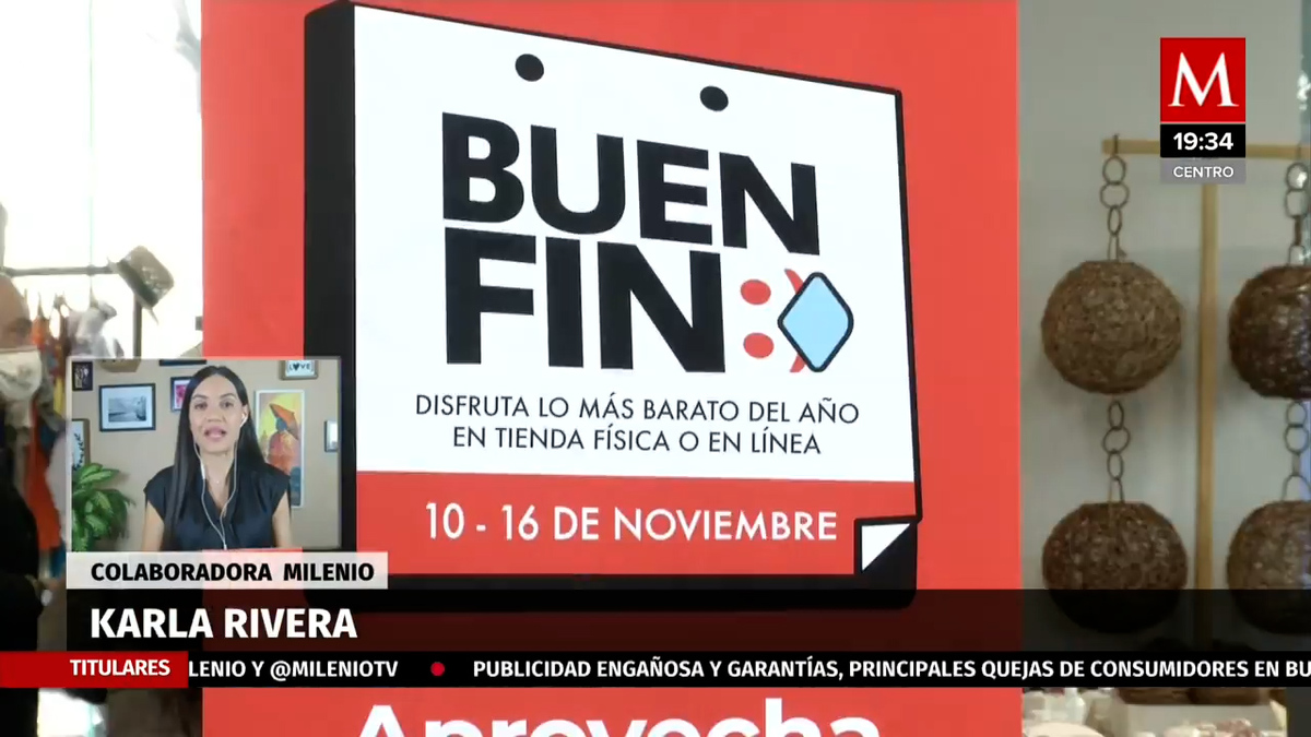 Ya arrancó El Buen Fin 2021 | Me cayó el 20