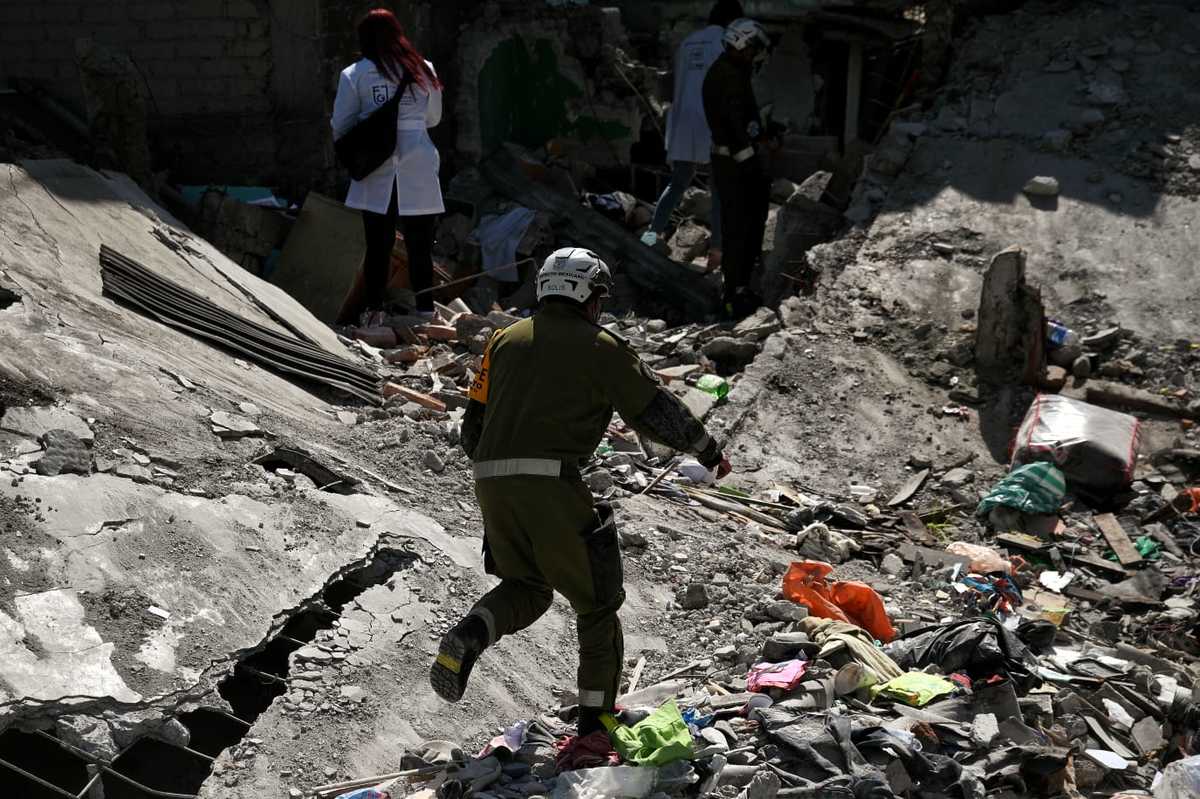 Casa se derrumba tras explosión en alcaldía Miguel Hidalgo | Mayolo López Gutiérrez/Obturador MX