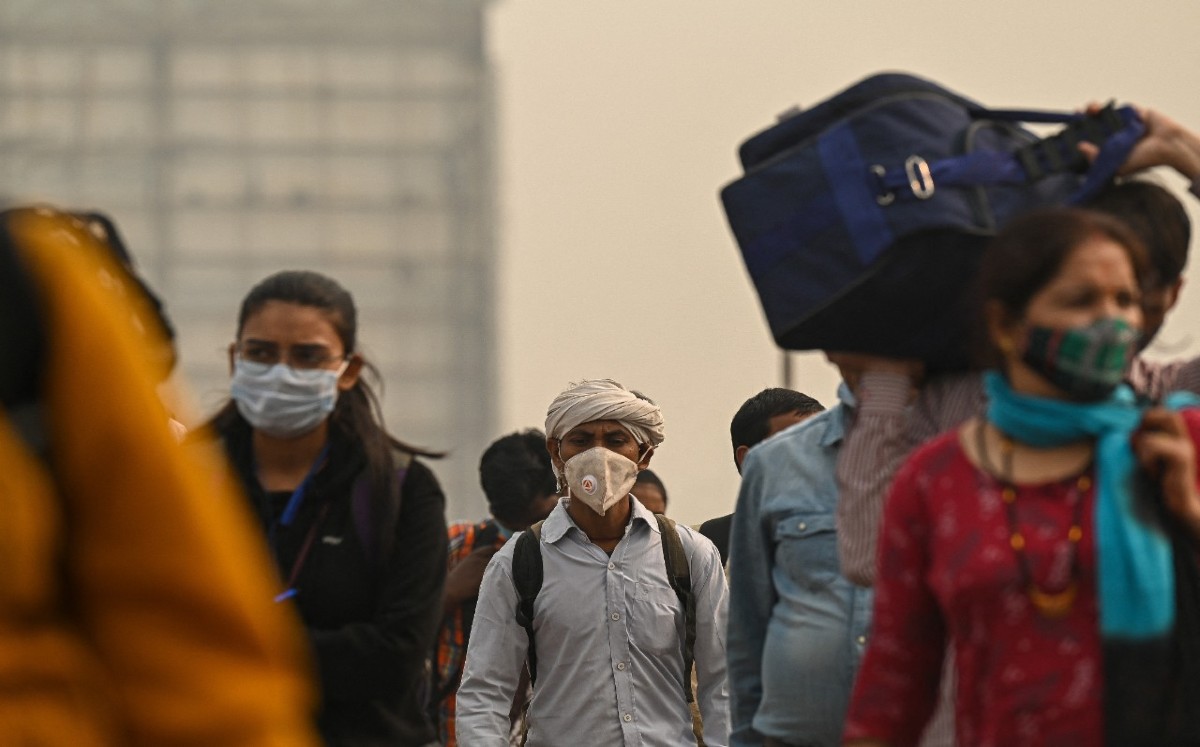 La contaminación aumenta el número de pacientes con problemas respiratorios