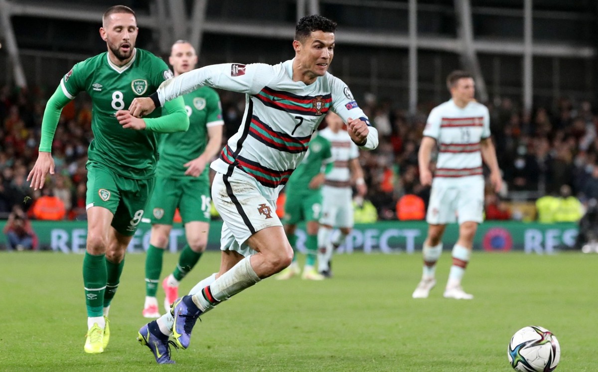 Cristiano Ronaldo (AFP)