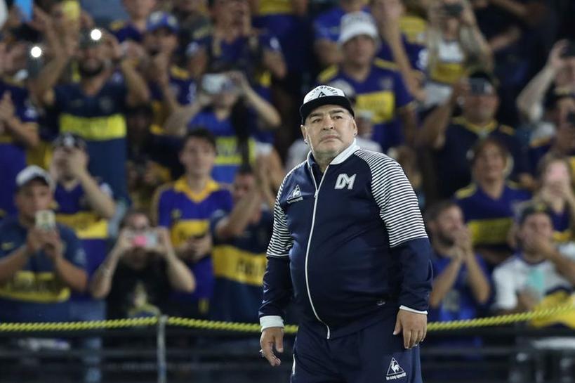 Diego Maradona, ex futbolista argentino (Reuters)