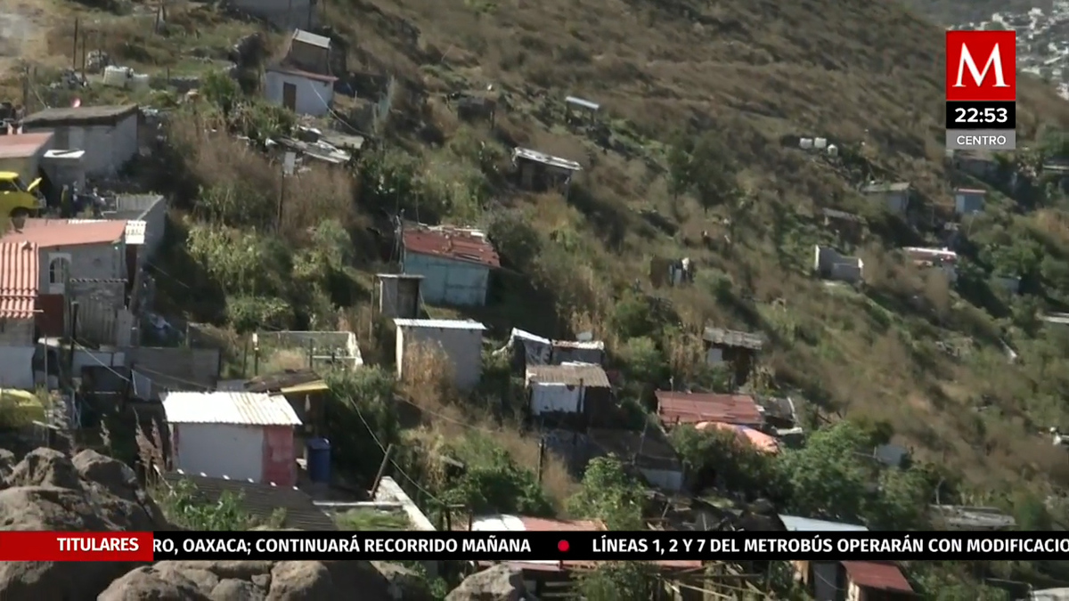 En Edomex, vecinos en Sierra de Guadalupe viven con miedo al desalojo