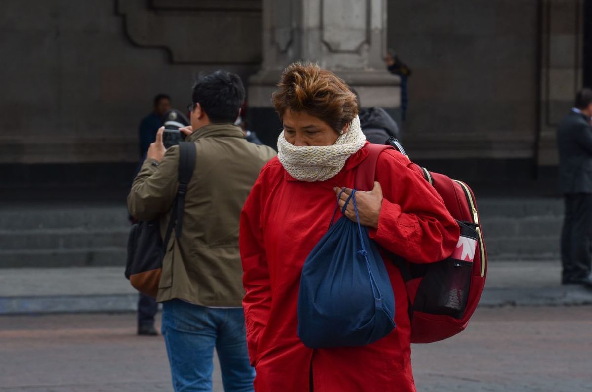El evento de Norte puede provocar bajas temperaturas y heladas. (Cuartoscuro)