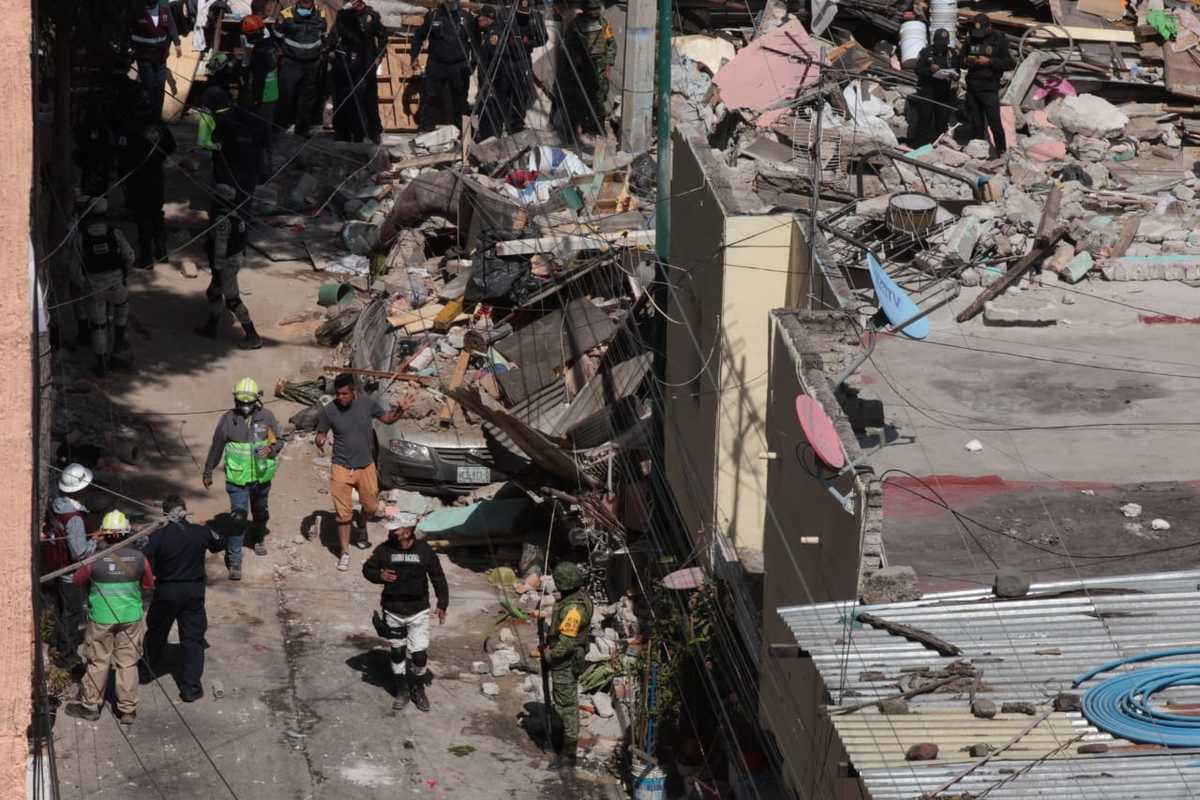 Explosión en alcaldía Miguel Hidalgo; se reporta un muerto | Jesús Quintar