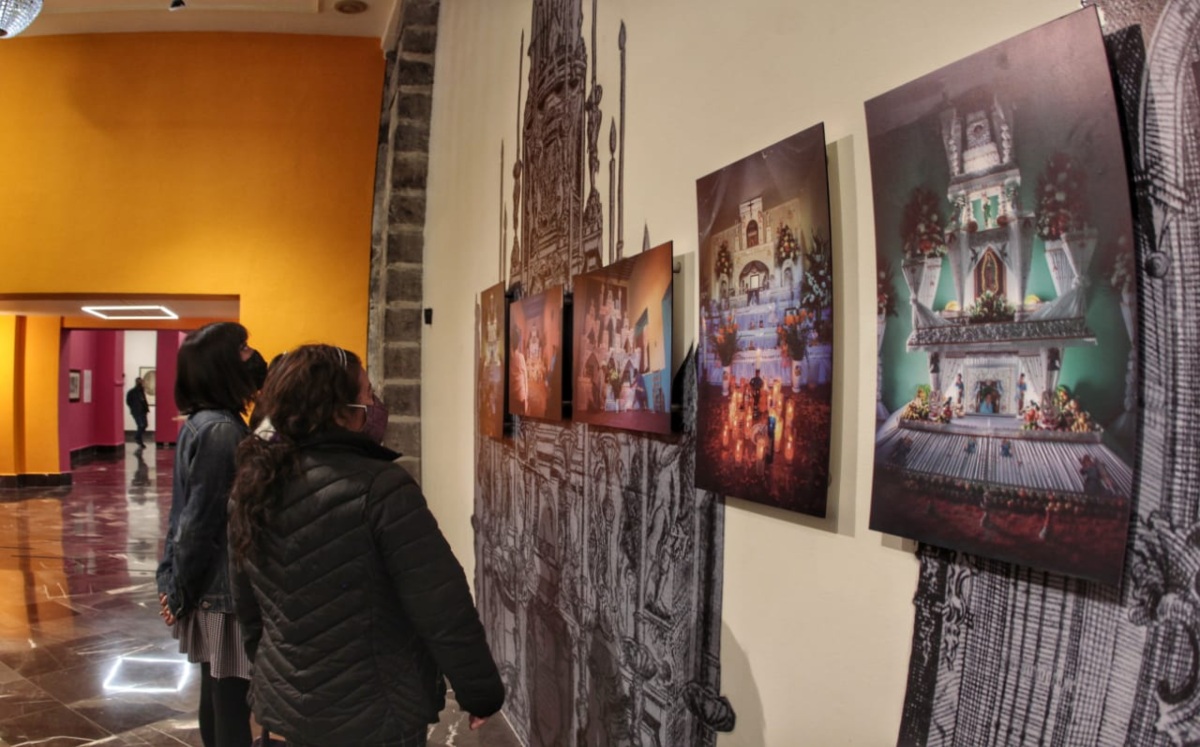 Familias acuden a la Noche de Museos Puebla 2021 | Melanie Torres