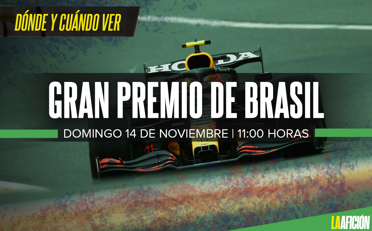 Gran Premio de Brasil, agenda
