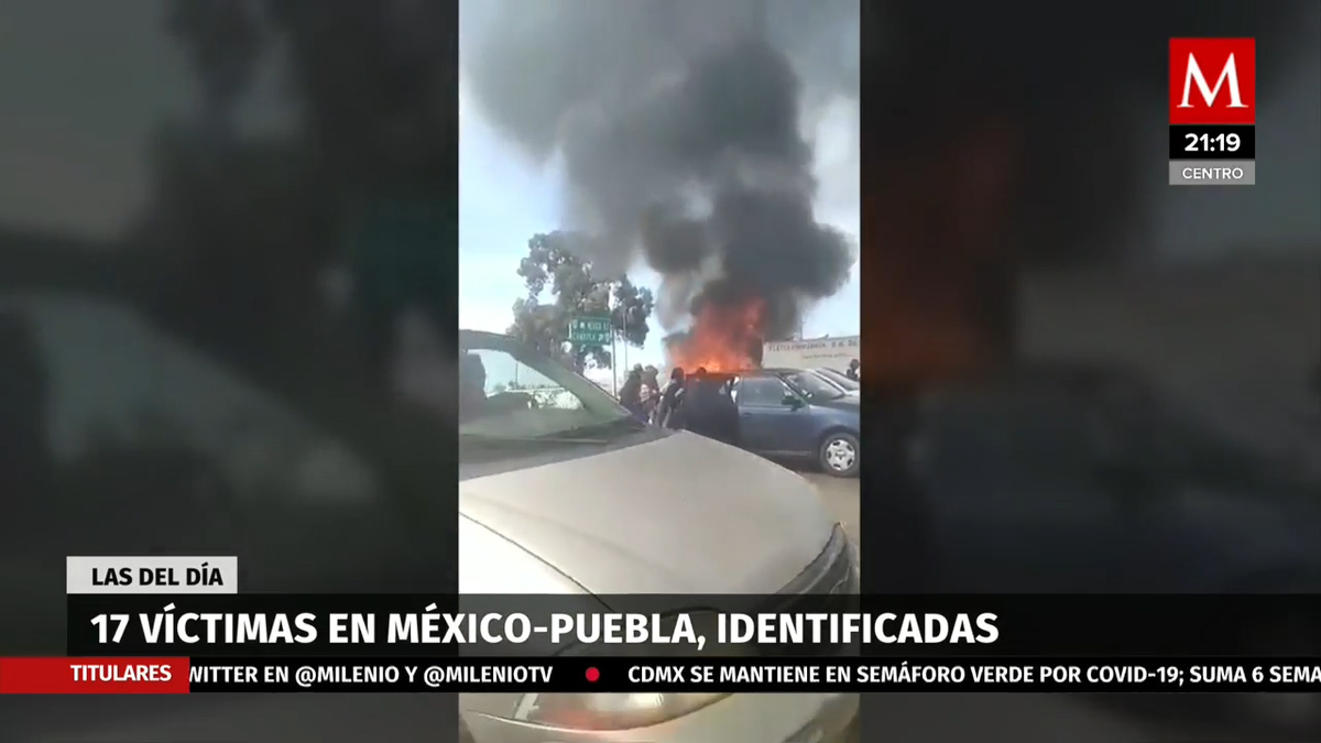 La FGJ identifica a los 17 fallecidos en el accidente de la carretera