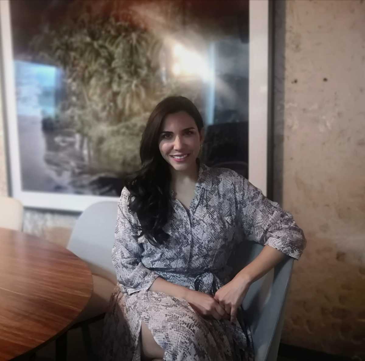 Luisa Alejandra Gándara Fernández, directora de Fundación Ganfer
