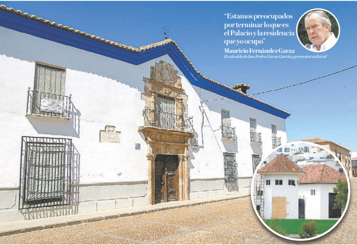 En marzo de 2022 se contempla finalizar los trabajos de la residencia en Almagro, España. ESPECIAL/ RAÚL PALACIOS