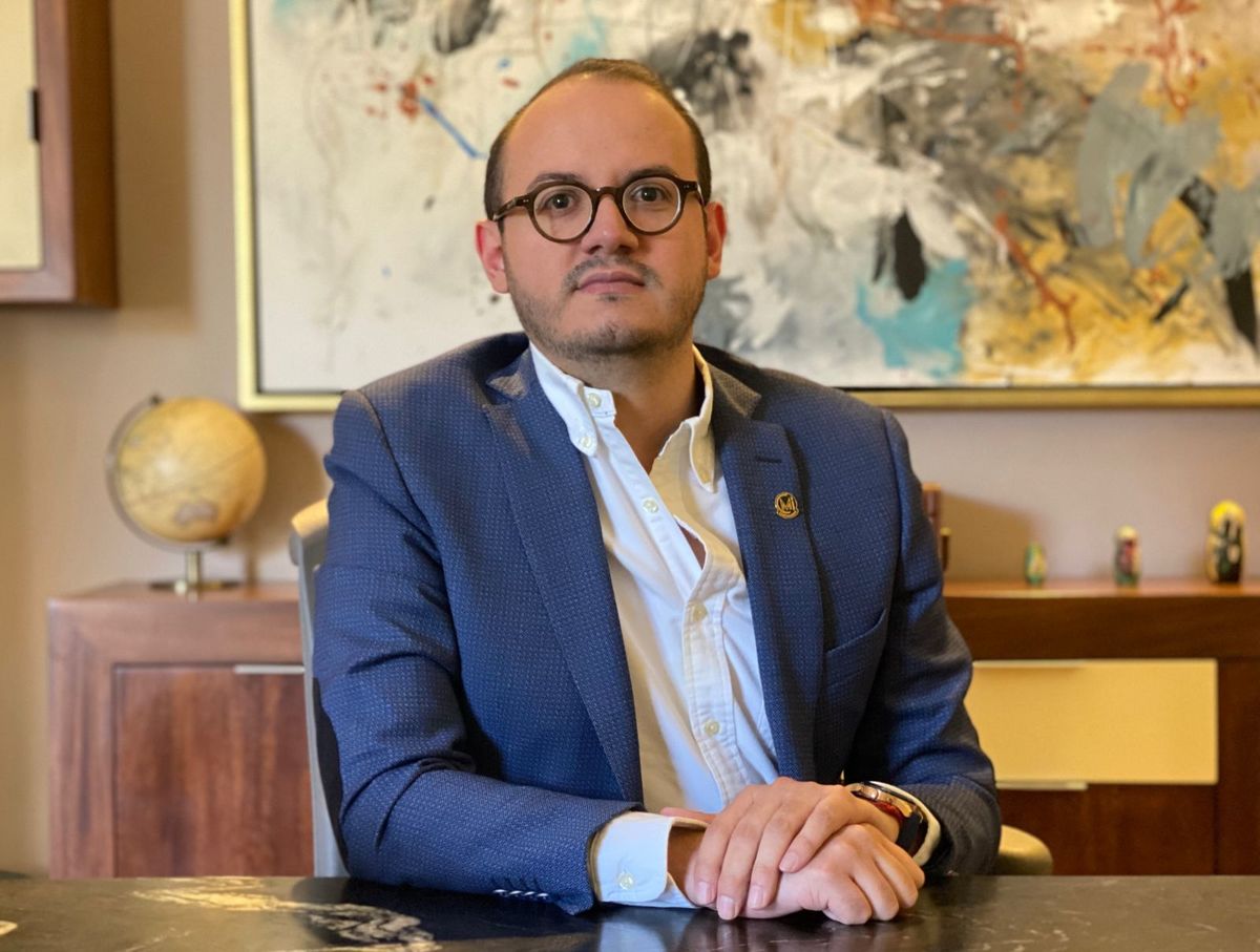Médico internista, Kevin Javier Arellano Arteaga