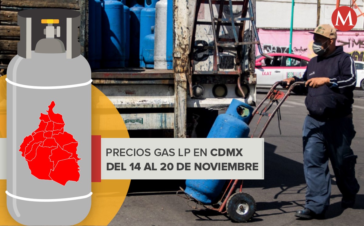 El precio del gas LP aumentó en la Ciudad de México para la tercera semana de noviembre. (Cuartoscuro)