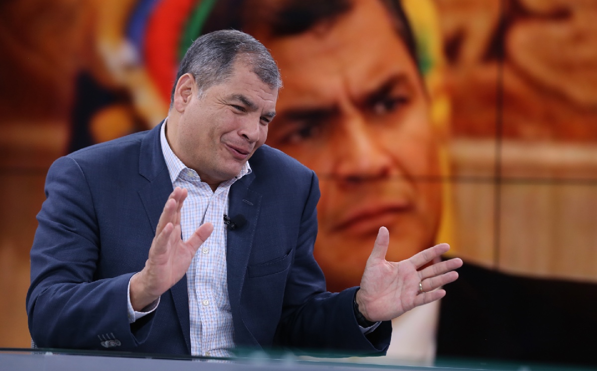 Rafael Correa, presidente de Ecuador. (Jorge González)