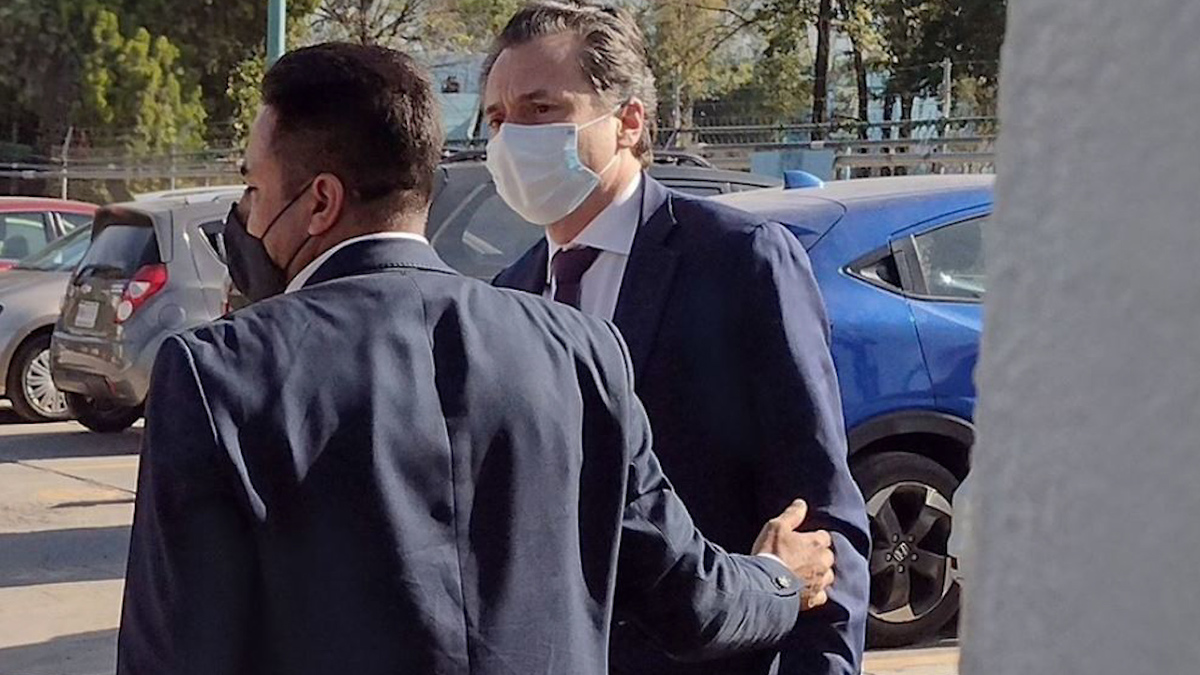 Retiran brazalete a Emilio Lozoya tras ingreso a reclusorio Norte