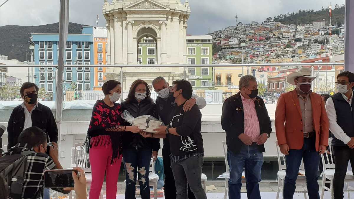 Susana Ángeles Quezada, presidenta municipal de Tizayuca. (Teodoro Santos)
