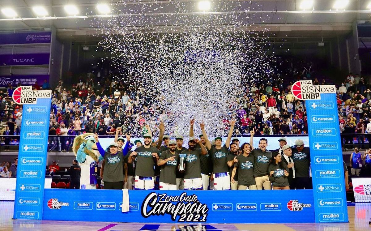 Astros de Jalisco se corona campeón del Oeste al vencer a Soles Grupo Milenio