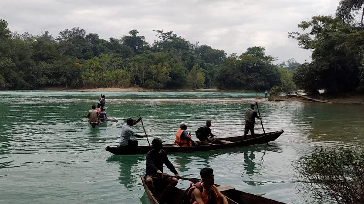 En Chiapas, localizan cuerpo de turista israelí que fue arrastrado por la corriente de un río