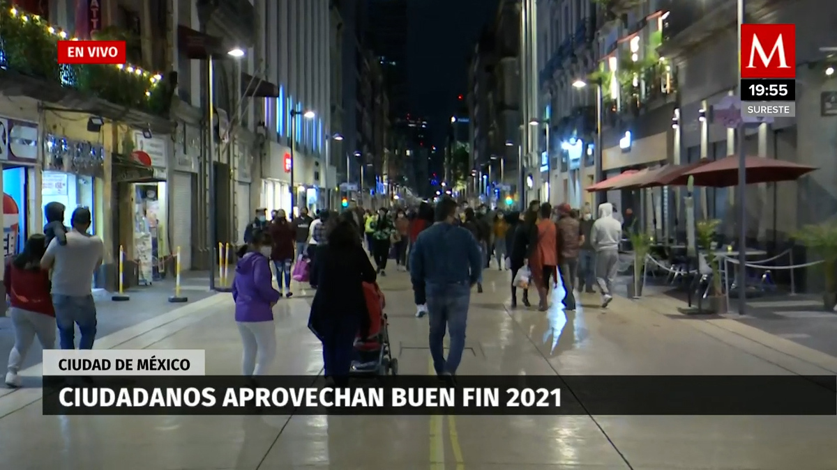 Ciudadanos aprovechan Buen Fin 2021