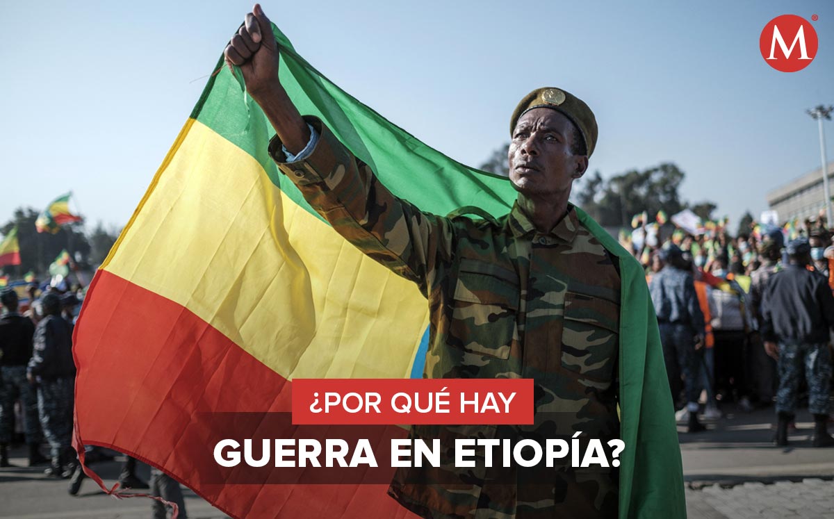 El conflicto en el Tigré se ha mantenido durante un año al norte de Etiopía. (AFP)