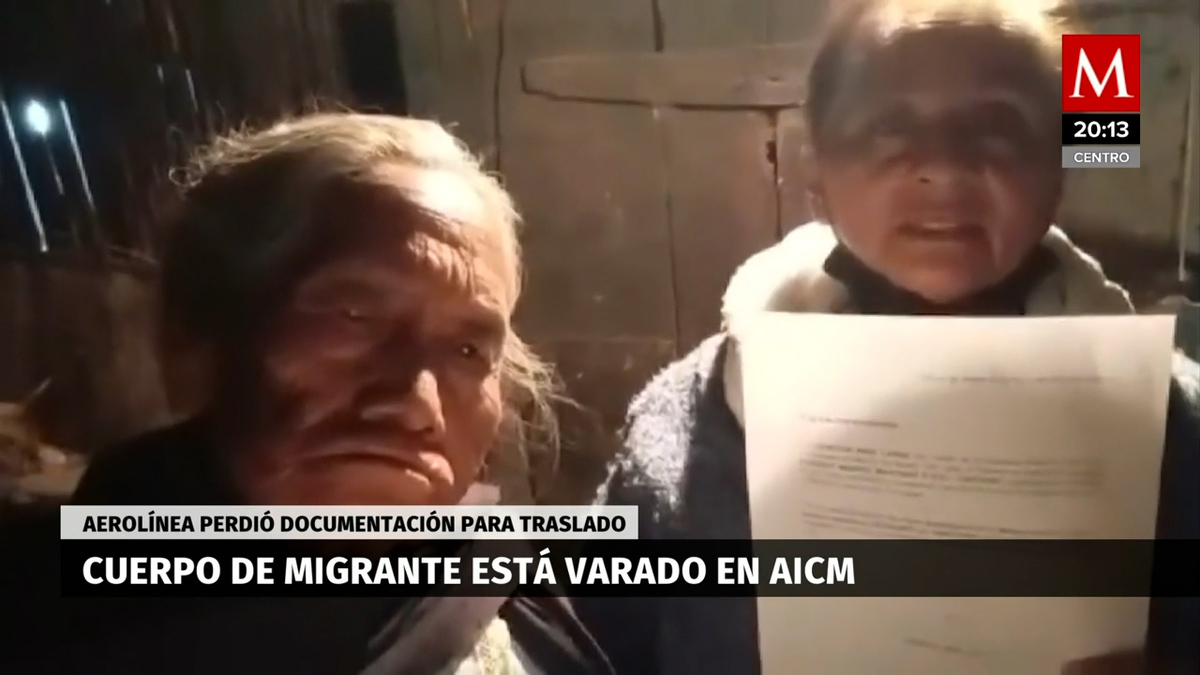 Cuerpo de migrante oaxaqueño, varado en CdMx por pérdida de papeles
