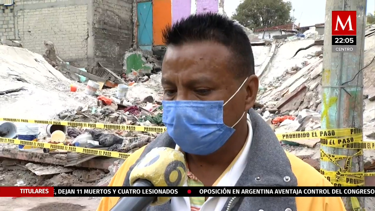 El desgarrador testimonio del papá de Marlen, fallecida en explosión de la colonia Pensil