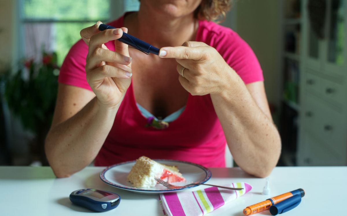 Diabetes en mujeres (Shutterstock).