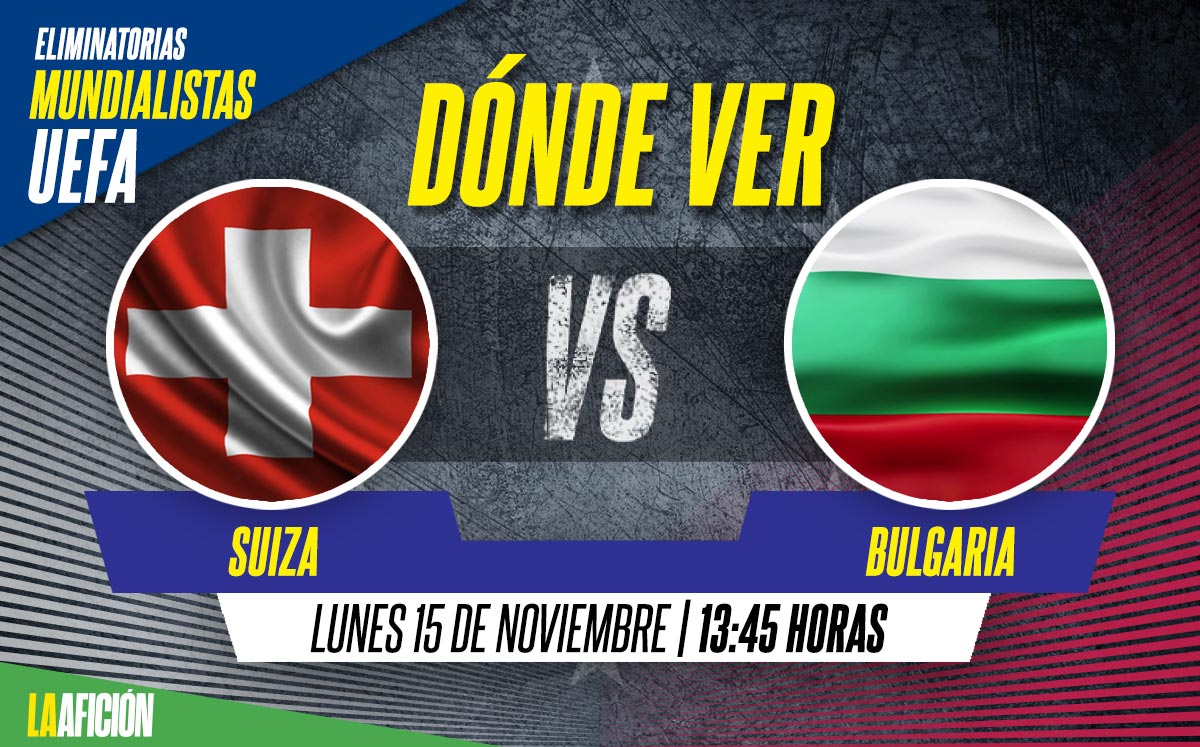 Dónde ver Suiza vs Hungría