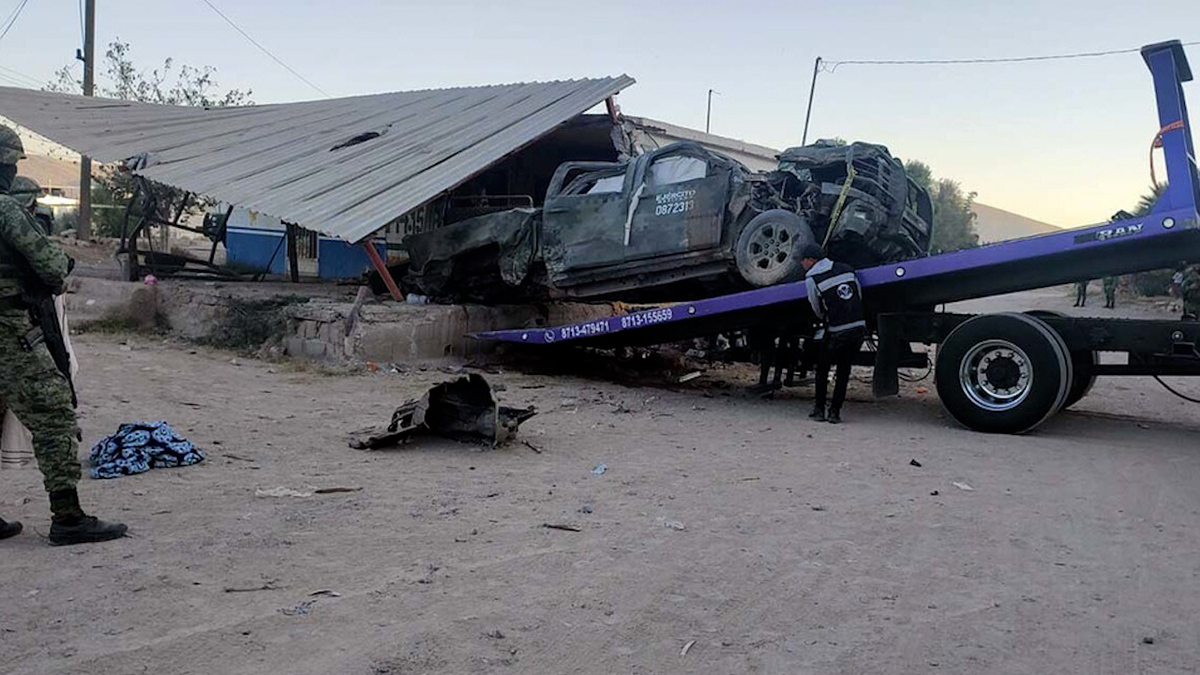 En Durango, cinco elementos de la Sedena murieron tras volcadura en Lerdo
